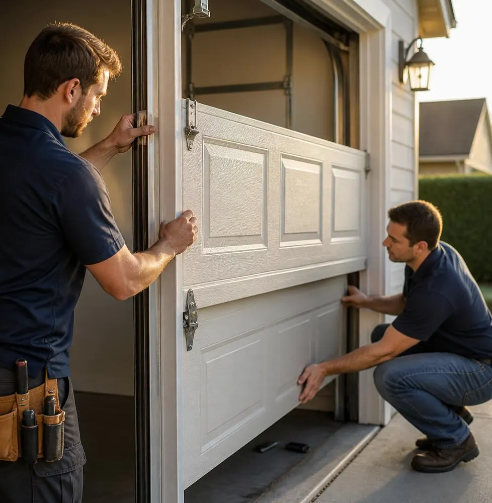 Garage Door in Fuquay-Varina