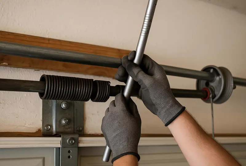 Garage Door Repair in Fuquay-Varina