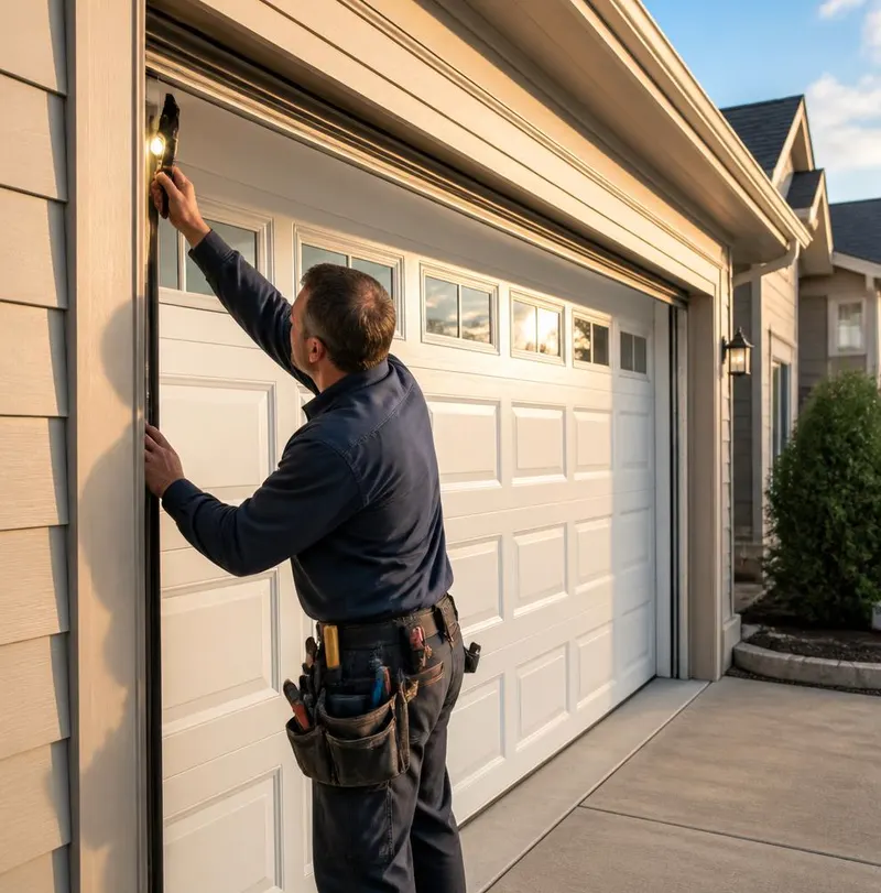 Garage Door Installation in Fuquay-Varina